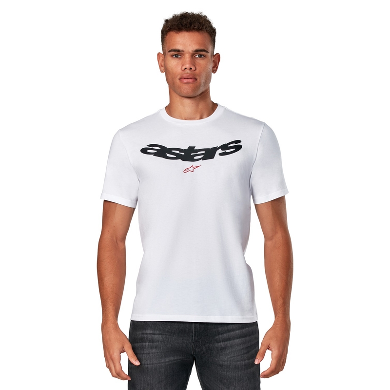 Alpinestars Elliptic CSF majica kratkih rukava bijela