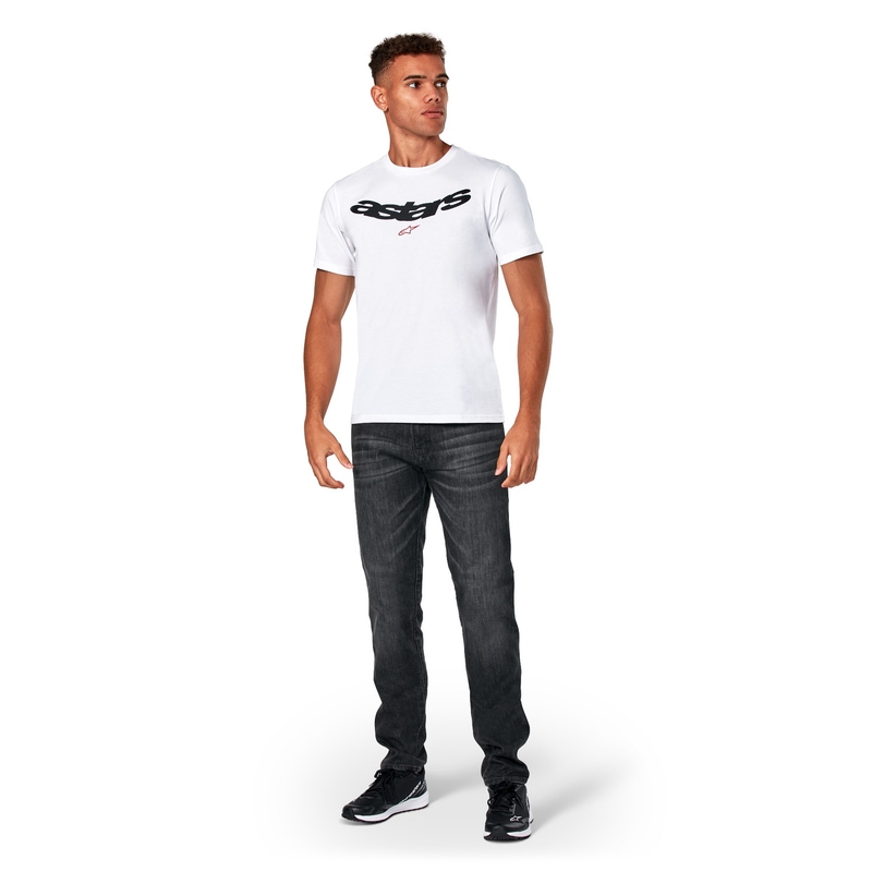 Alpinestars Elliptic CSF majica kratkih rukava bijela