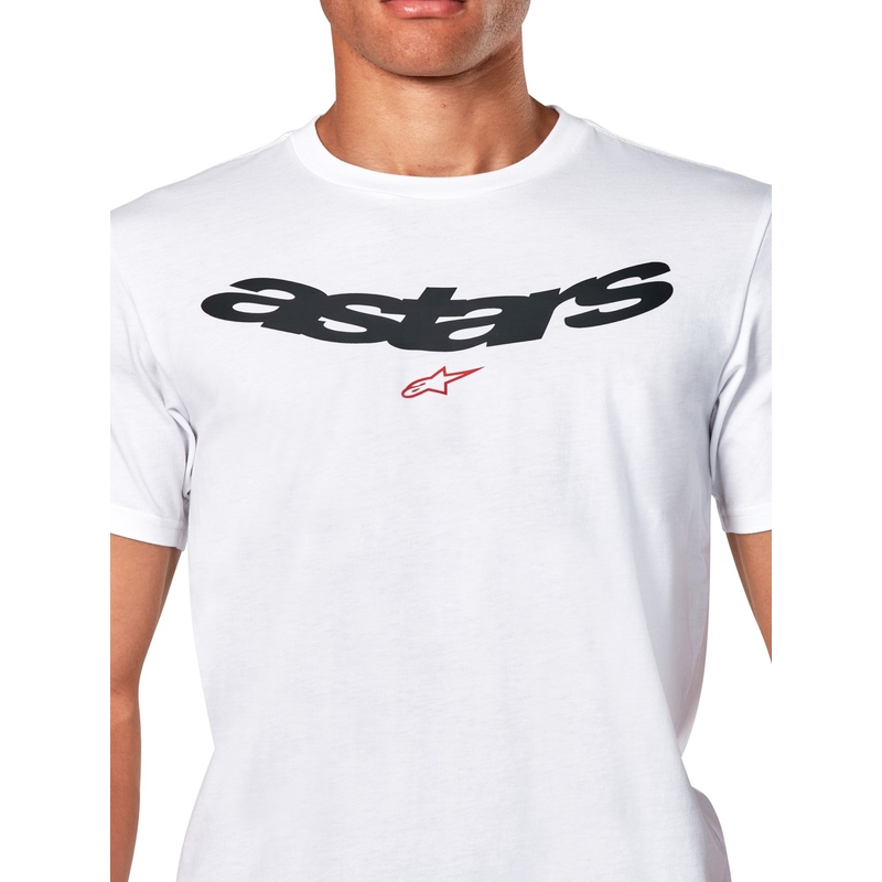Alpinestars Elliptic CSF majica kratkih rukava bijela
