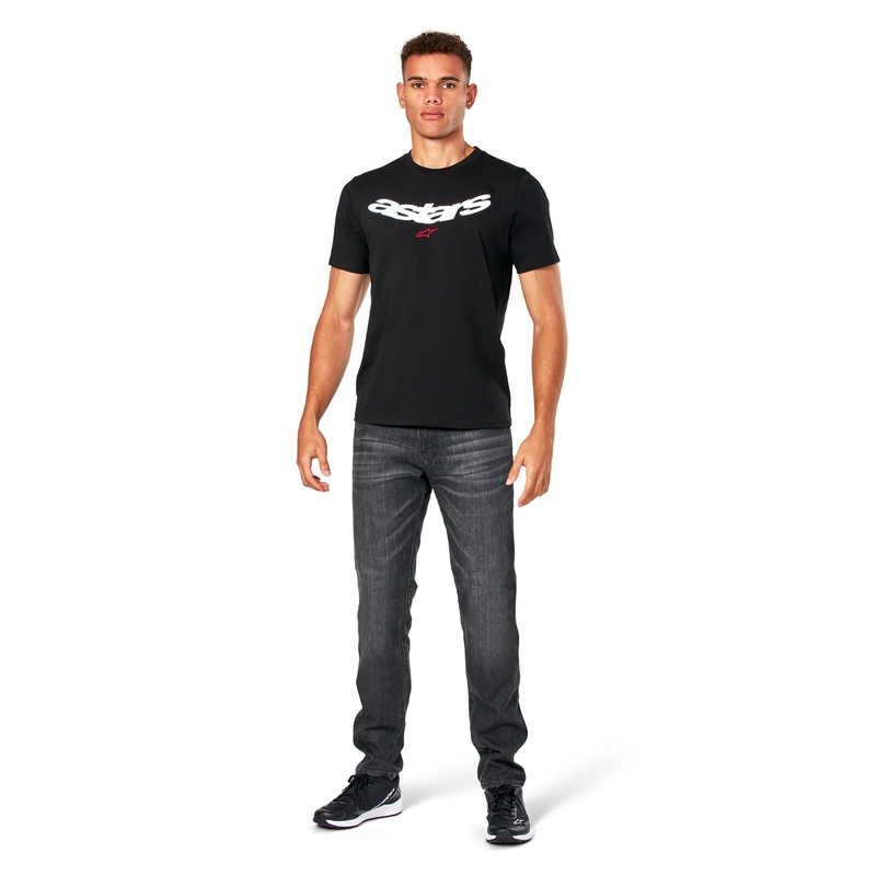 Alpinestars Elliptic CSF majica kratkih rukava crna