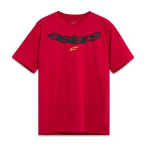 Alpinestars Elliptic CSF majica kratkih rukava crvena