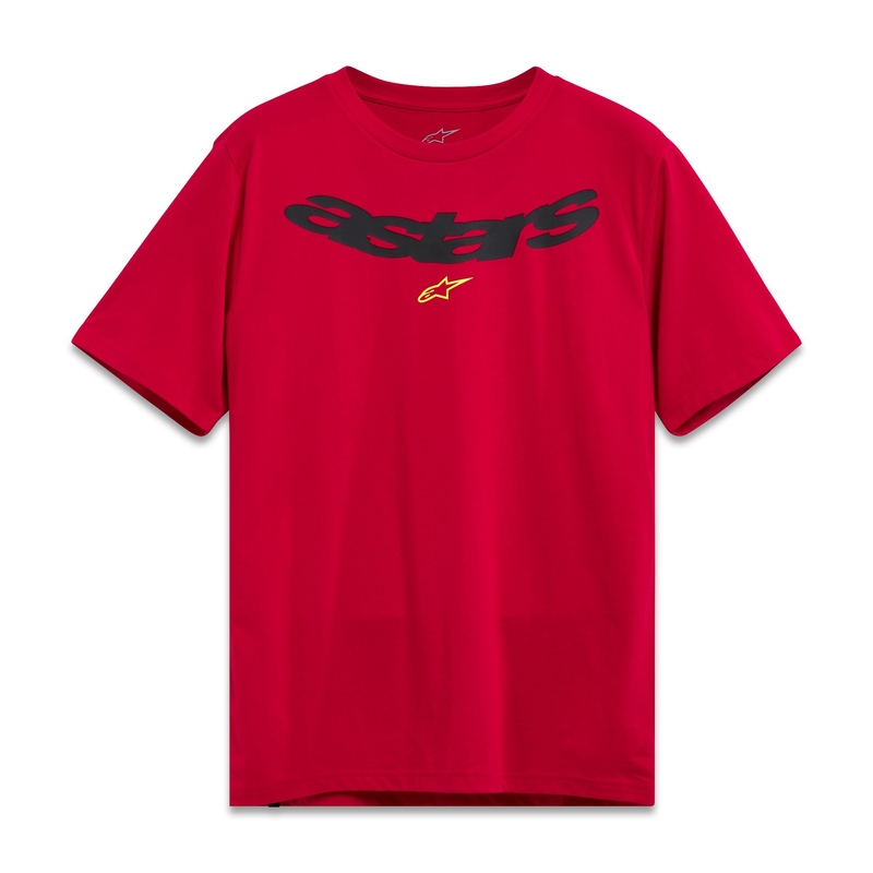 Alpinestars Elliptic CSF majica kratkih rukava crvena