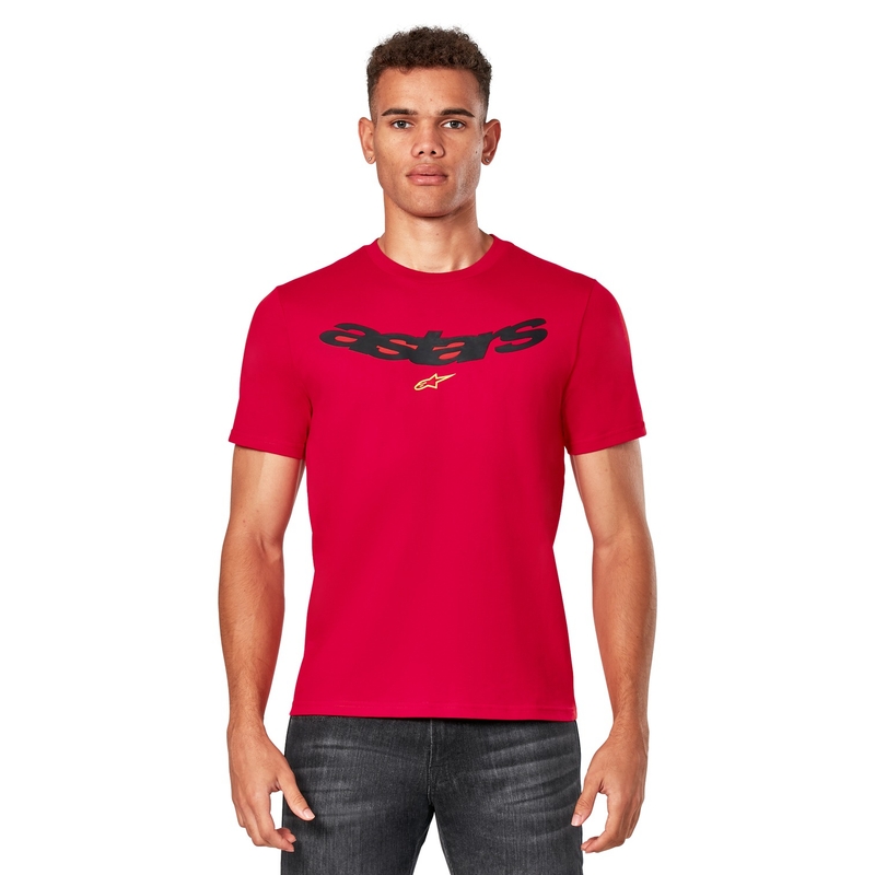 Alpinestars Elliptic CSF majica kratkih rukava crvena