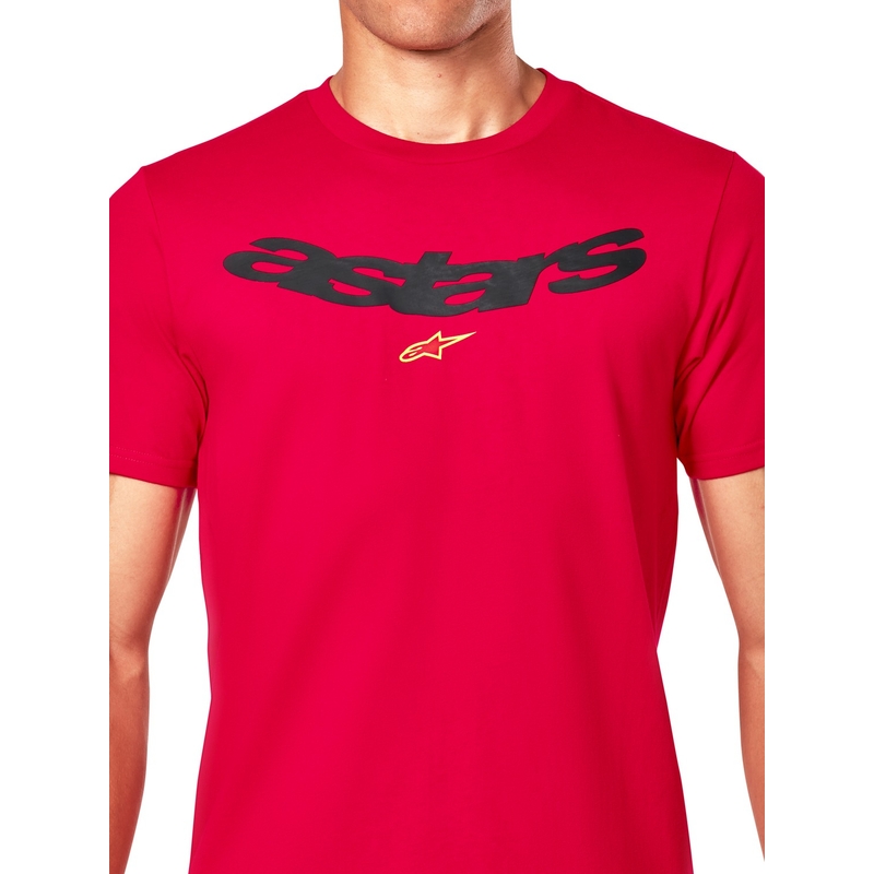 Alpinestars Elliptic CSF majica kratkih rukava crvena
