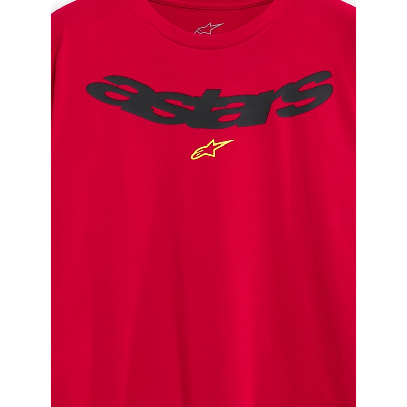 Alpinestars Elliptic CSF majica kratkih rukava crvena