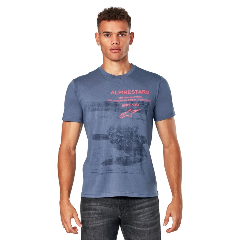 Alpinestars Granpremo CSF Majica kratkih rukava plava