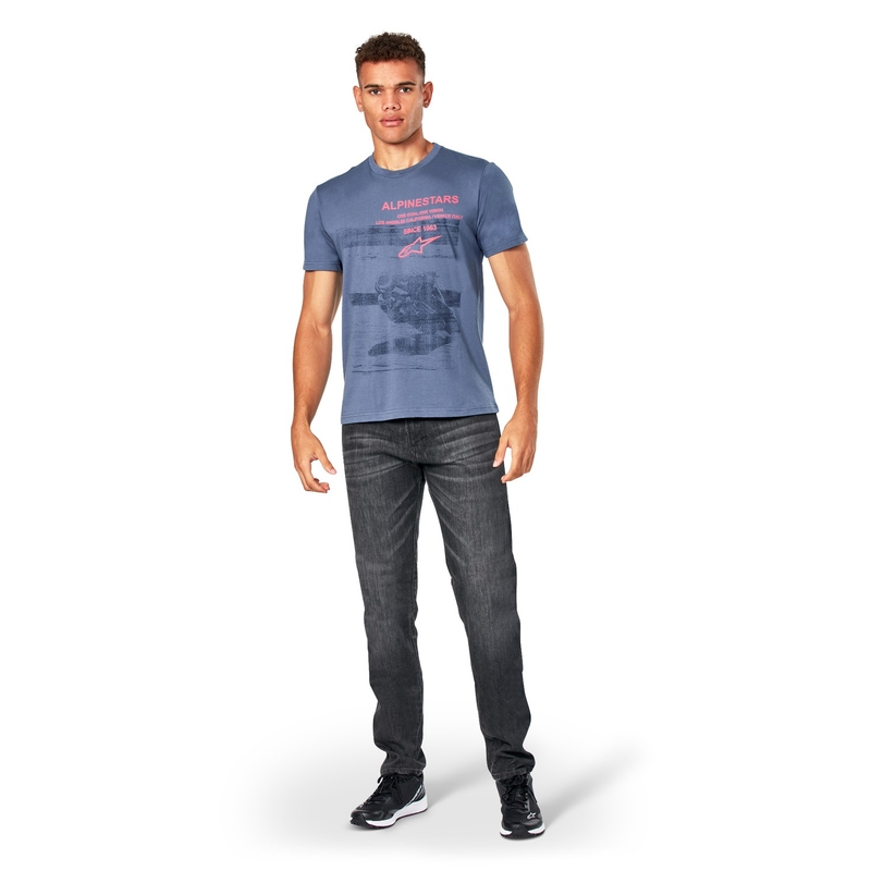 Alpinestars Granpremo CSF Majica kratkih rukava plava