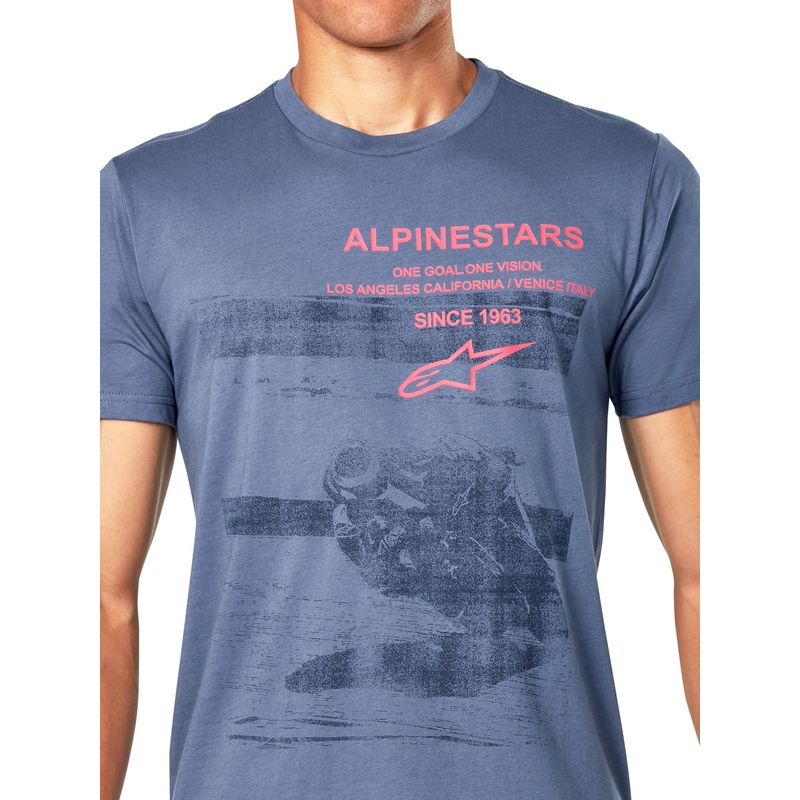 Alpinestars Granpremo CSF Majica kratkih rukava plava