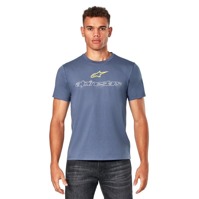 Alpinestars Linear Trace CSF plava majica