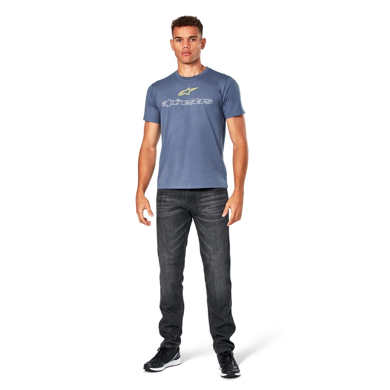 Alpinestars Linear Trace CSF plava majica