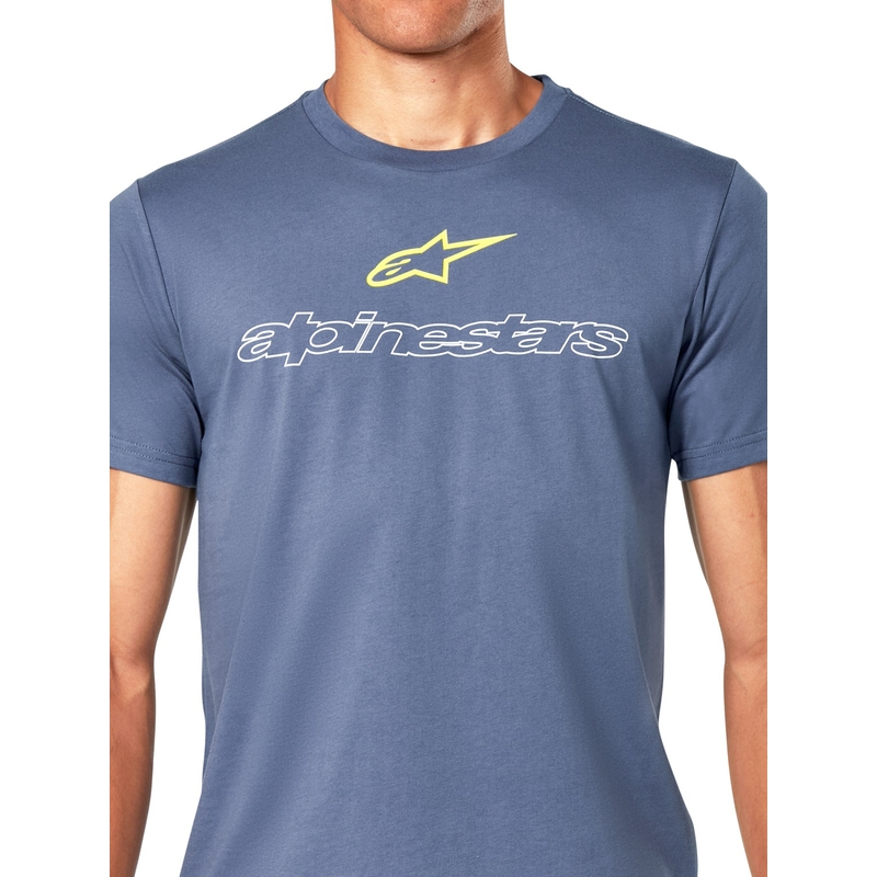 Alpinestars Linear Trace CSF plava majica
