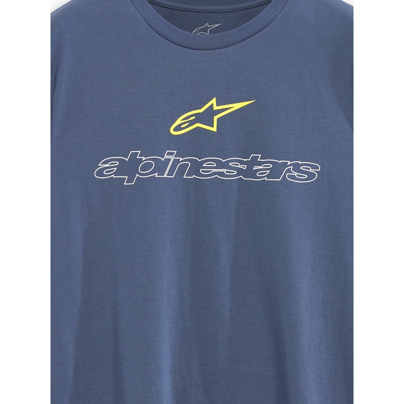 Alpinestars Linear Trace CSF plava majica