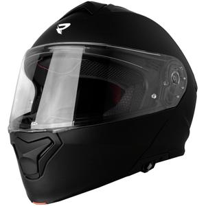 Motociklistička kaciga na preklop Street Racer Fury mat crna