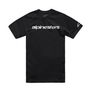 Alpinestars Linear Wordmark 2.0 CSF crno-bijela majica