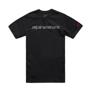 Alpinestars Linear Wordmark 2.0 CSF majica crno-sivo-crvena