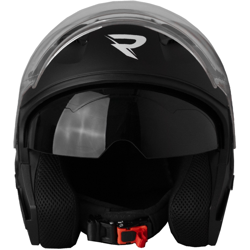 Otvorena motociklistička kaciga Street Racer Sonic mat crna