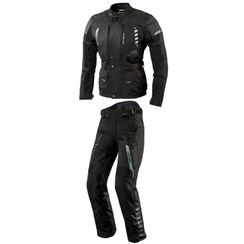 Rebelhorn Hiker II motociklističko odijelo crno rasprodaja