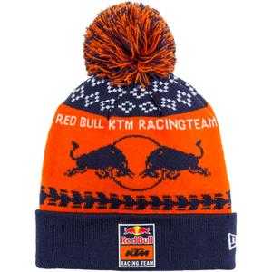 Red Bull KTM Winter Beanie plavo-narančasta kapa