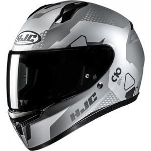 Integralna motociklistička kaciga HJC C10 Aspa MC5SF sivo-srebrno-crna