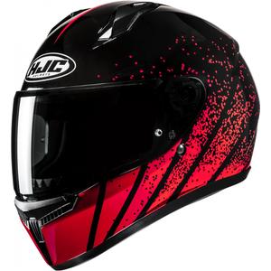 HJC C10 Haven MC1 integralna motociklistička kaciga crno-crvena