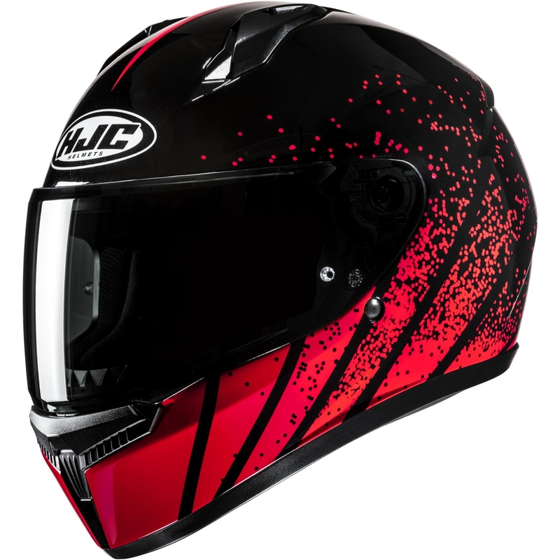 HJC C10 Haven MC1 integralna motociklistička kaciga crno-crvena
