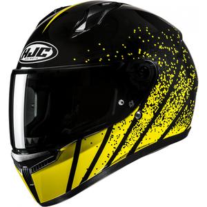 Integralna moto kaciga HJC C10 Haven MC3 crno-žuta