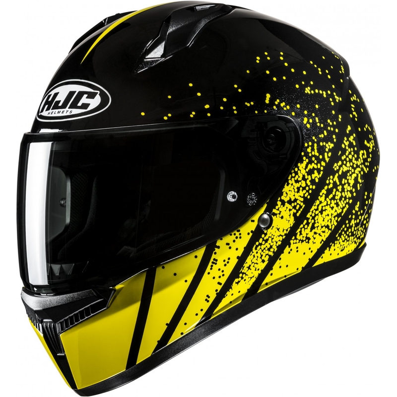 Integralna moto kaciga HJC C10 Haven MC3 crno-žuta