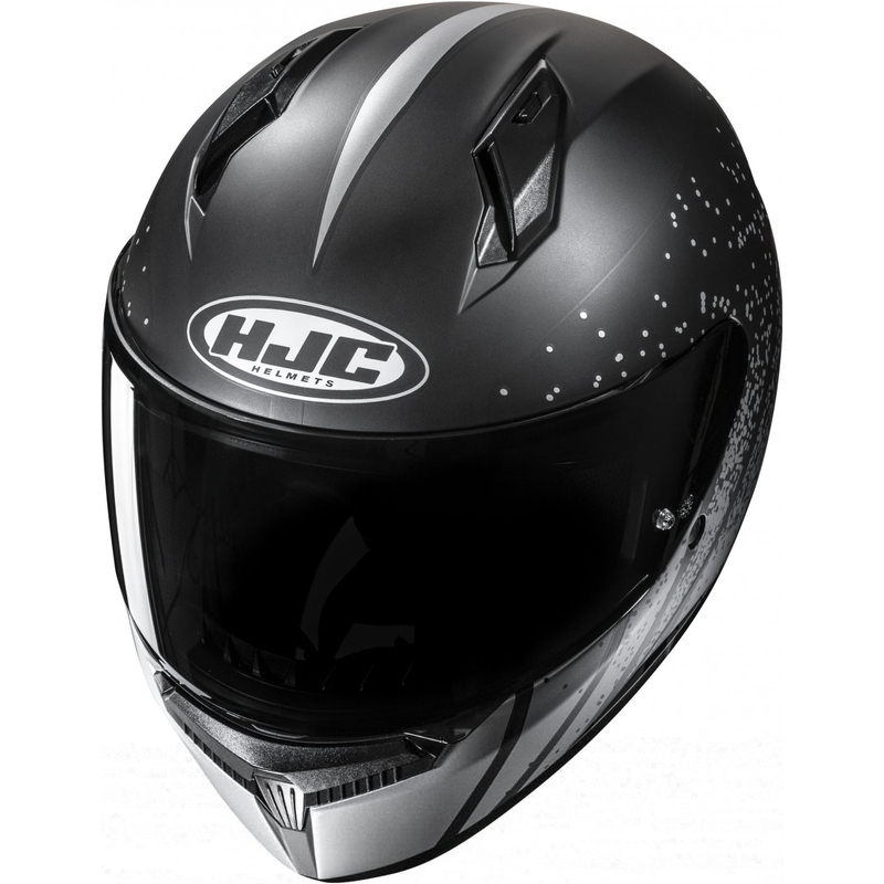 HJC C10 Haven MC5SF integralna motociklistička kaciga crno-siva