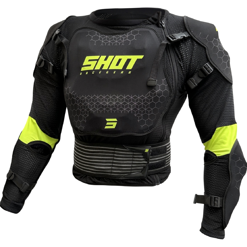 Štitnik za tijelo Shot Optimal 2.0 crno-žuti