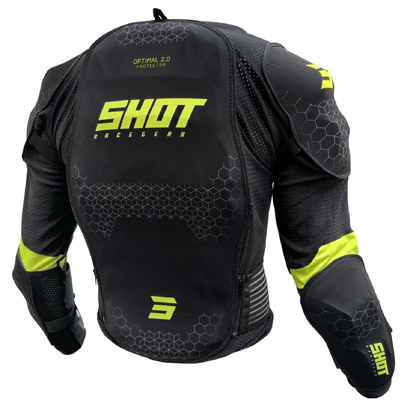 Štitnik za tijelo Shot Optimal 2.0 crno-žuti