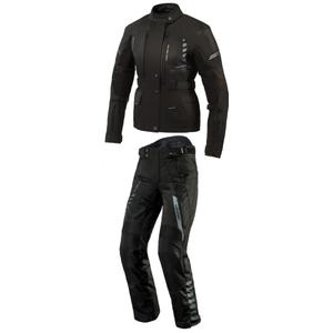 Žensko moto odijelo Rebelhorn Hiker II crno