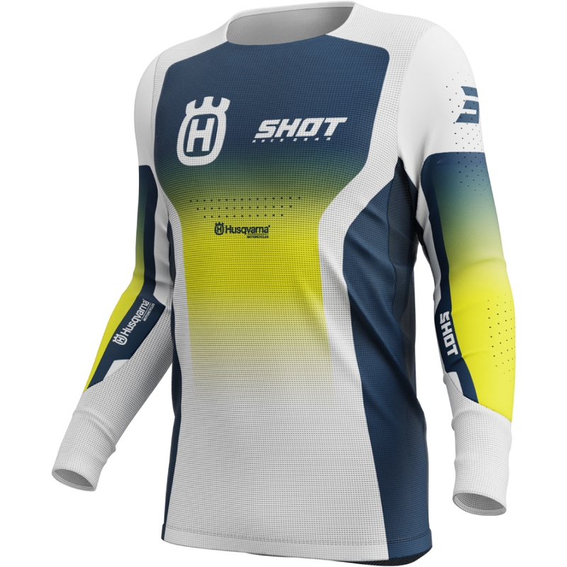 Motocross dres Shot Aerolite HVA plavi