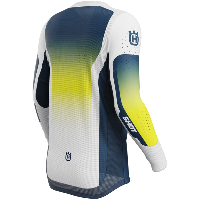 Motocross dres Shot Aerolite HVA plavi