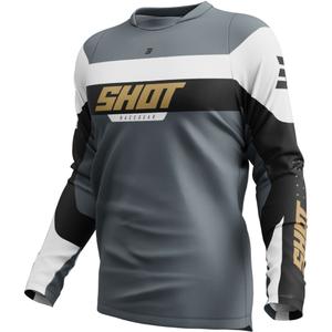 Motocross dres Shot Devo lige zlatni