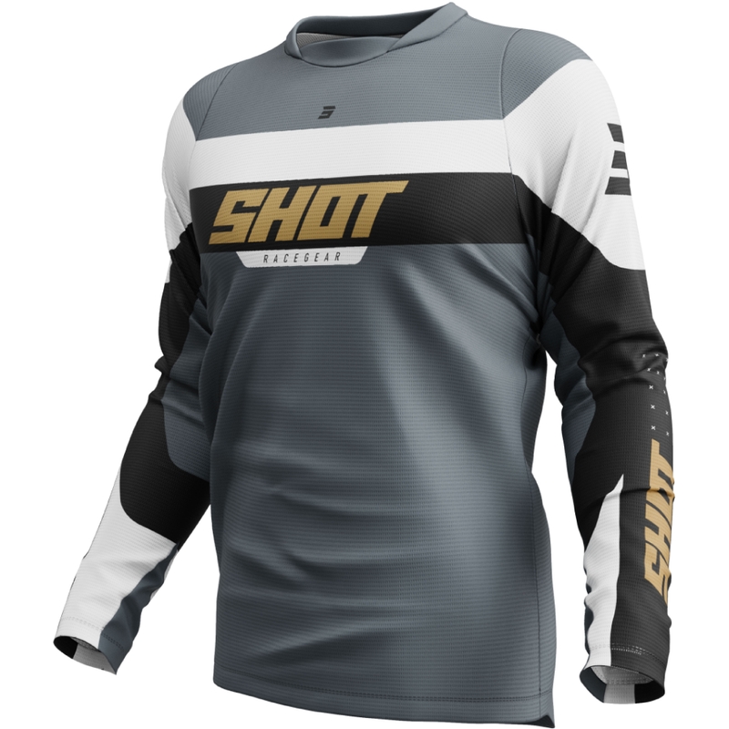 Motocross dres Shot Devo lige zlatni