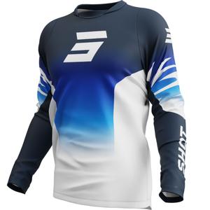 Motocross dres Shot Devo X-Trem plavi