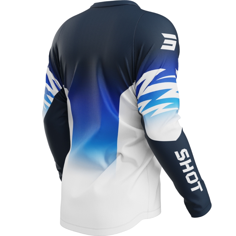Motocross dres Shot Devo X-Trem plavi