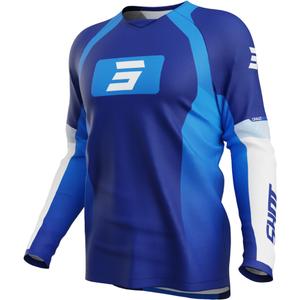 Motocross dres Shot Draw Instinct plavi