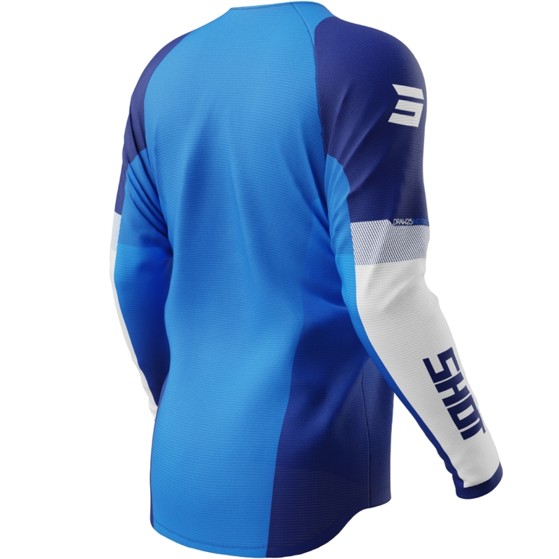 Motocross dres Shot Draw Instinct plavi