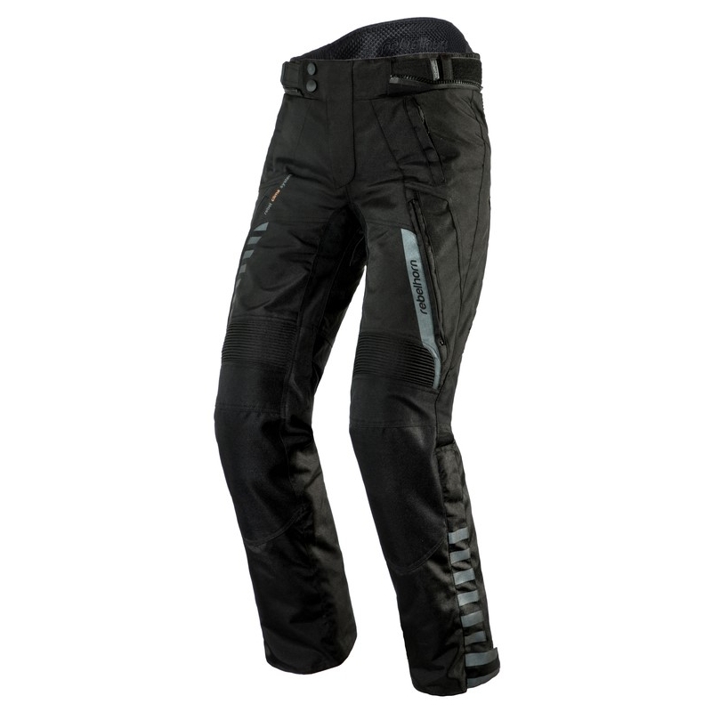 Žensko moto odijelo Rebelhorn Hiker II crno