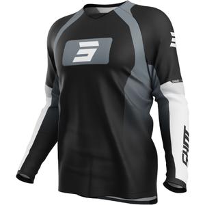 Motocross dres Shot Draw Instinct sivi