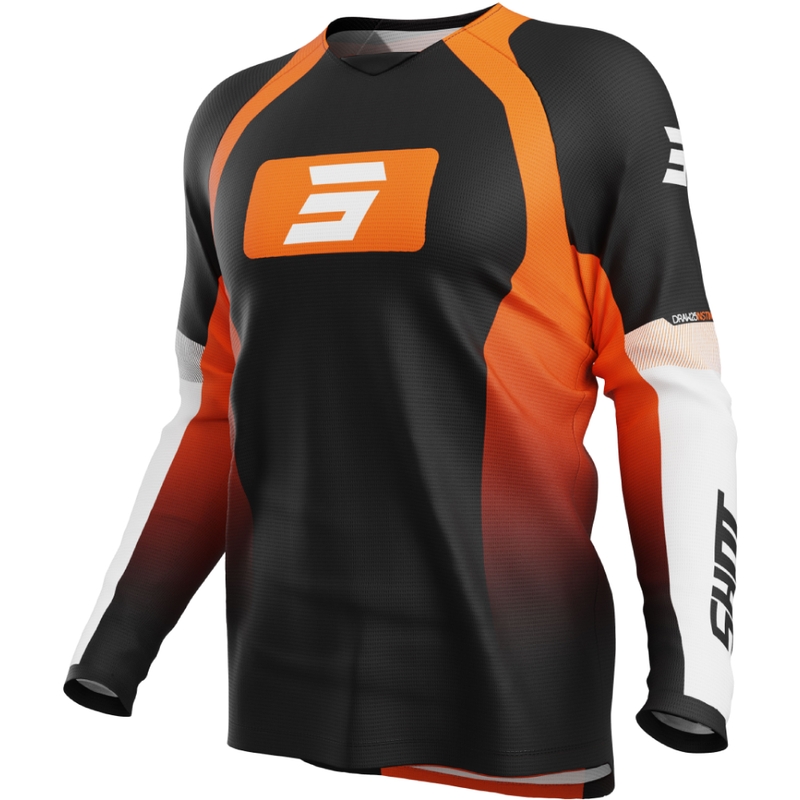 Motocross dres Shot Draw Instinct narančasti