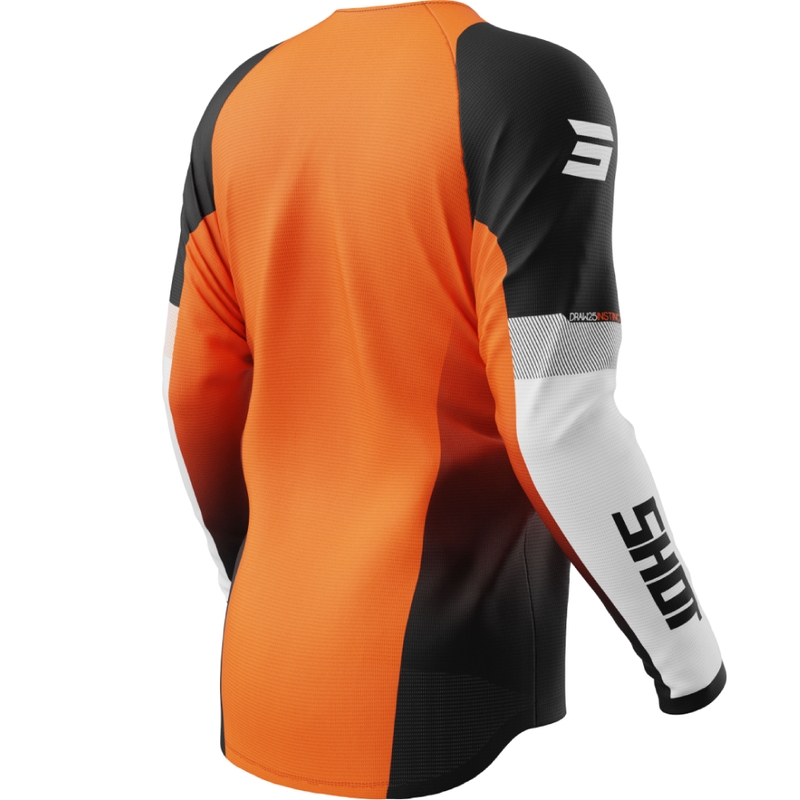 Motocross dres Shot Draw Instinct narančasti