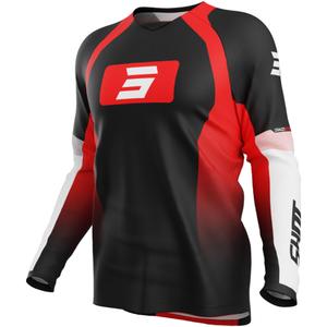 Motocross dres Shot Draw Instinct crveni