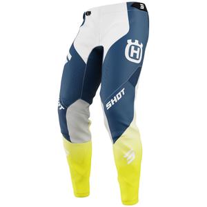 Shot Aerolite HVA motocross hlače plave boje