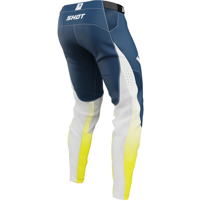 Shot Aerolite HVA motocross hlače plave boje