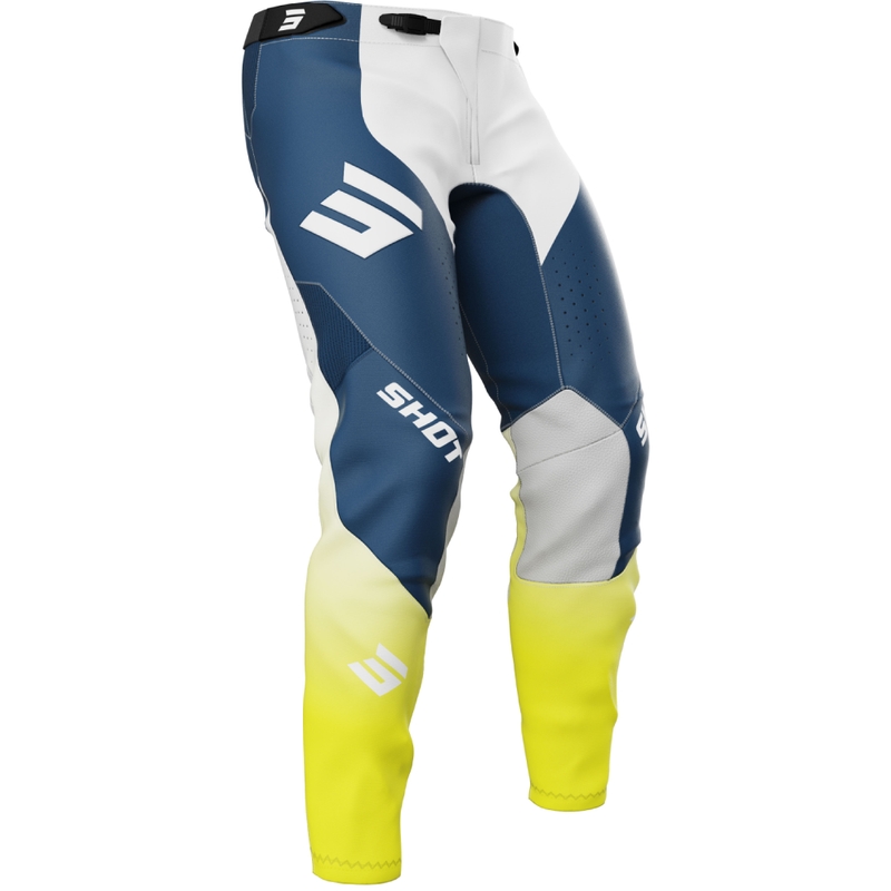 Shot Aerolite HVA motocross hlače plave boje