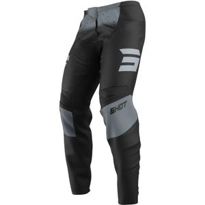 Shot Devo Blast motocross hlače crno-sive