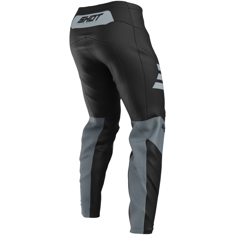 Shot Devo Blast motocross hlače crno-sive