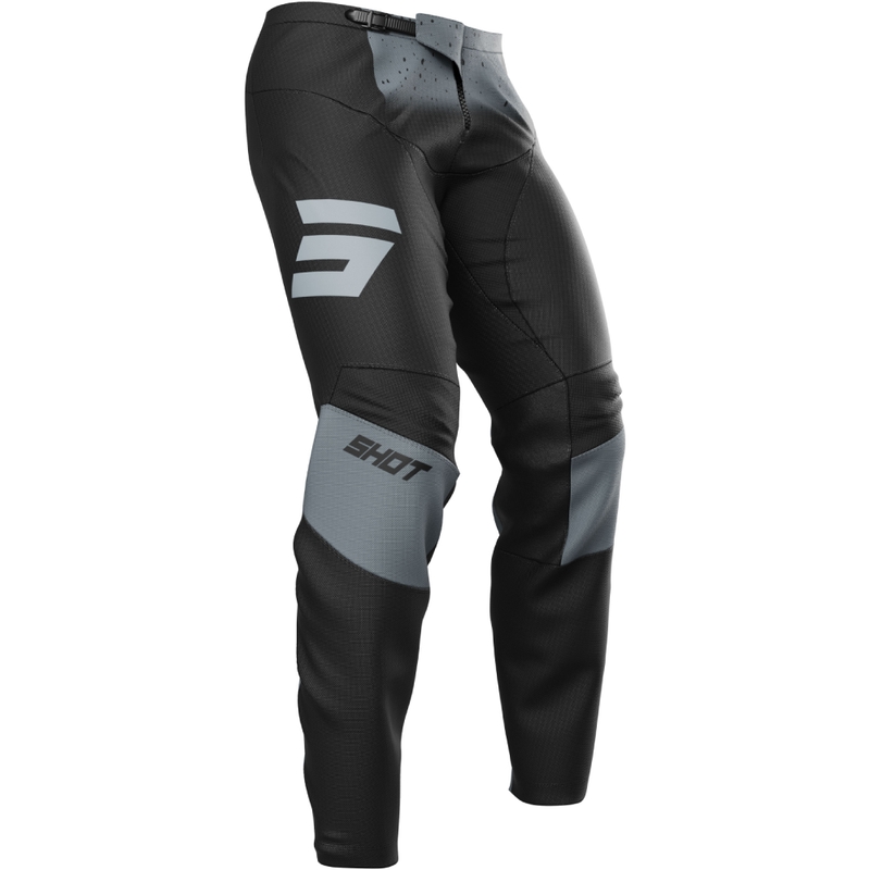 Shot Devo Blast motocross hlače crno-sive